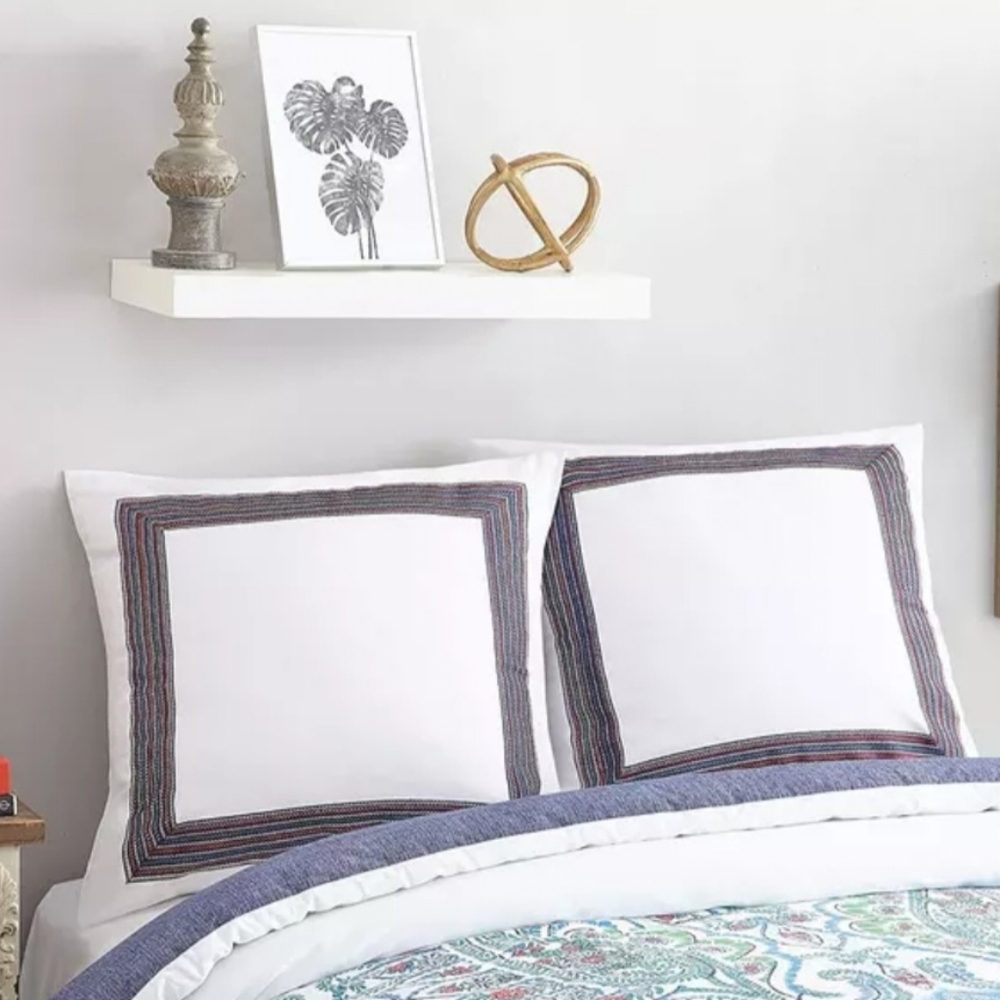 2 New Jessica Simpson Euro Sham Valdivia